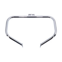 Front engine guard, chrome