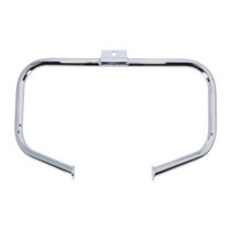 Front engine guard, chrome