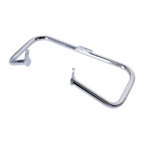 Front engine guard, chrome