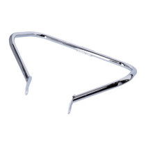 Front engine guard, chrome