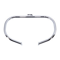 Front engine guard, chrome