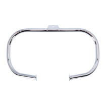 Front engine guard, chrome