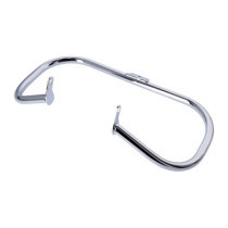 Front engine guard, chrome