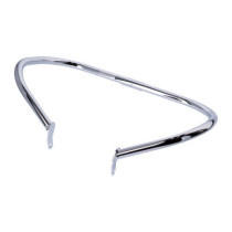 Front engine guard, chrome