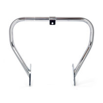 Front engine guard kit, chrome