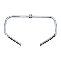 Front engine guard, chrome