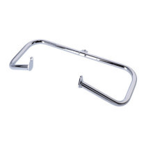 Front engine guard, chrome