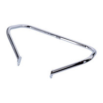 Front engine guard, chrome