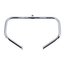 Front engine guard, chrome