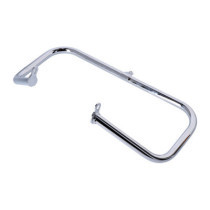 Front engine guard, chrome