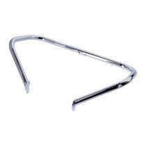 Front engine guard, chrome