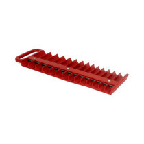 LISLE 3/8" SOCKET HOLDER, RED