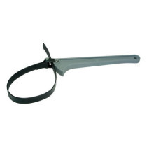 Lisle, self tightening strap wrench