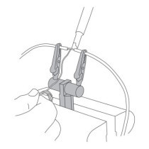 Lisle, magnetic soldering clamp