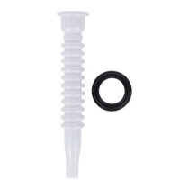 Lisle, replacement white spout and cap