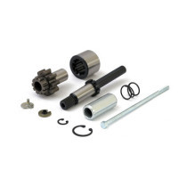 Jackshaft kit, starter motor. For 66t ring gear