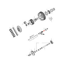  Pushrod Adjusting Screw for Sportster Models 