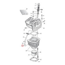 KPMI DOWEL PIN, CYL/TRANSM. TRAP DOOR