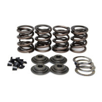 KPMI, valve spring kit. .460" lift. Steel top collars