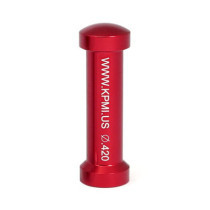 KPMI, valve stem seal installation tool. Red