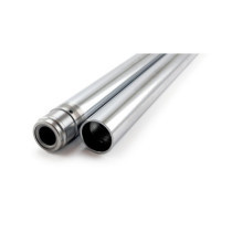 Fork tubes 41mm, 20-7/8". Show chrome