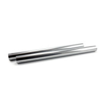 Fork tubes 41mm, 20-7/16". Show chrome