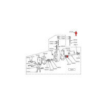  IDLER GEAR-OIL RETURN Idler Gear-Oil Return 