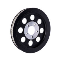 Reproduction OEM style wheel pulley 61T, 1-1/8" belt. Black