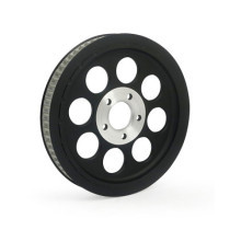 Reproduction OEM style wheel pulley 70T, 1-1/2" belt. Black