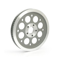 Reproduction OEM style wheel pulley 70T, 1-1/8" belt. Silver