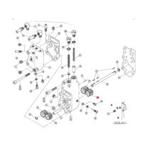  IDLER GEAR-OIL RETURN Idler Gear-Oil Return 