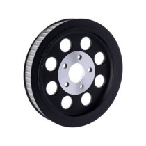 Reproduction OEM style wheel pulley 61T, 1-1/2" belt. Black