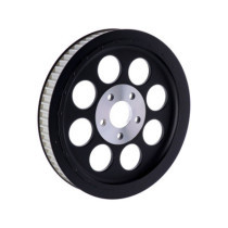 Reproduction OEM style wheel pulley 70T, 1-1/2" belt. Black