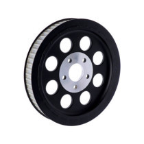 Reproduction OEM style wheel pulley 65T, 1-1/2" belt. Black