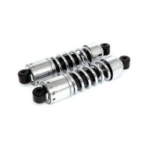 Shock absorbers 11", without cover. Chrome