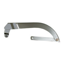 Upper belt guard, 4-sp B.T. Chrome