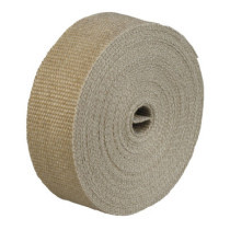 Thermo-Tec, exhaust insulating wrap. 2" wide. Brown