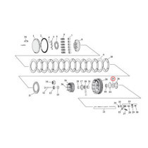 WASHER CL.HUB BEARING .0925 INCH