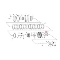 WASHER CL.HUB BEARING .0980 INCH