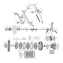 BEARING RETAINER SPRINGS