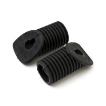 Replacement footpeg rubbers