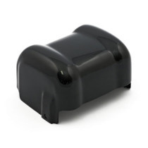 Coil cover 07-17 Softail OEM style. Black