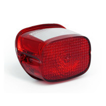 OEM style taillight lens. Red lens