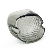 Laydown taillight lens. Light smoke