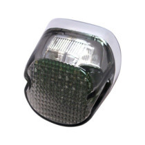 Laydown LED taillight. Smoke lens