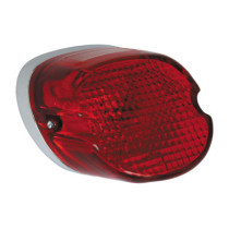 Laydown taillight. Red lens