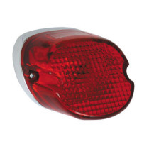 Laydown LED taillight. Red lens