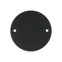 Flat point cover. Matte black