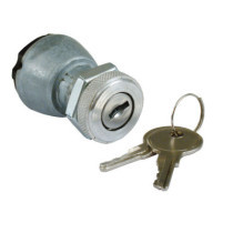 Universal ignition switch, 3-way acc/off/on