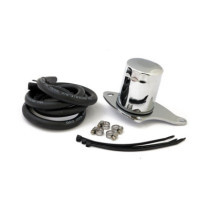 XL Sportster oil filter kit. Chrome